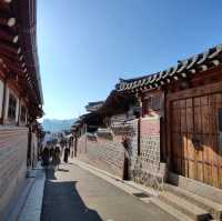 具有首爾原居民特色的北村韓屋村