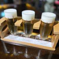 了解札幌啤酒的歷史，一次試飲3種口味