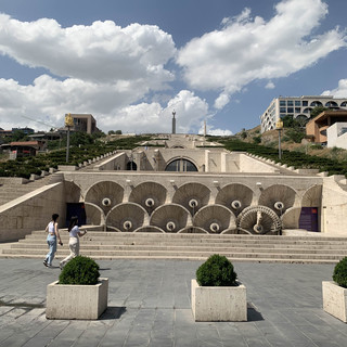 Cascade Complex, Yerevan, Armenia