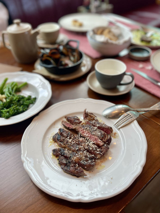 環境開揚舒服✨ 來個空中意大利午餐吧🍽🍷