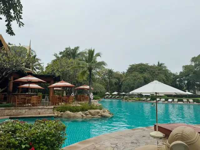 하얏트 리젠시 후아힌 5성급 해변 리조트