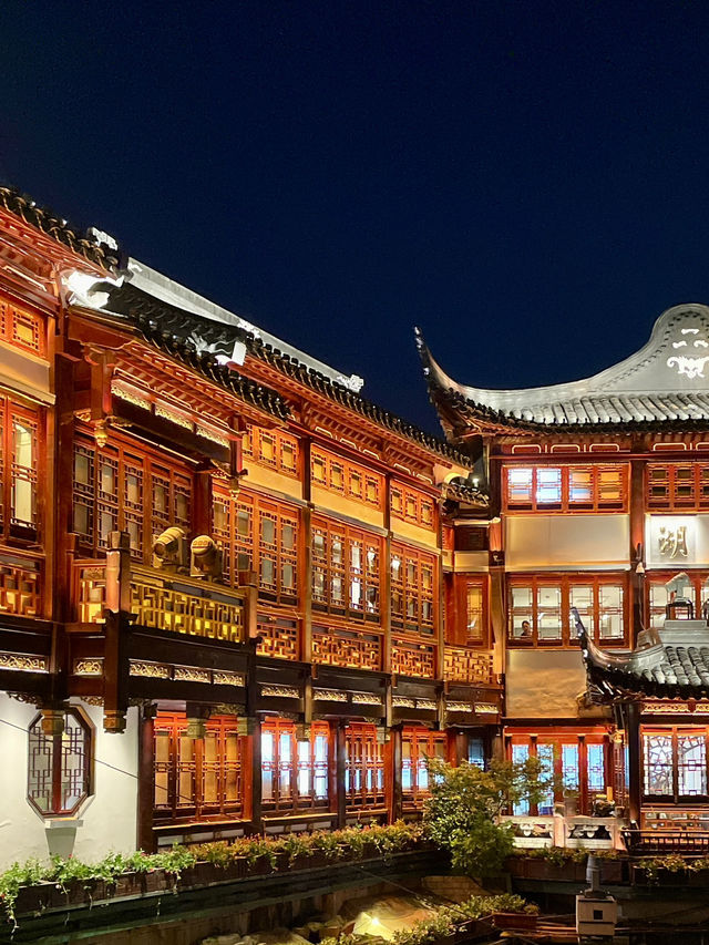 สวนอวี้หยวน Yuyuan garden