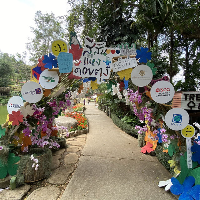 ดอยตุง สวนแม่ฟ้าหลวง พระตำหนักดอยตุง @เชียงราย