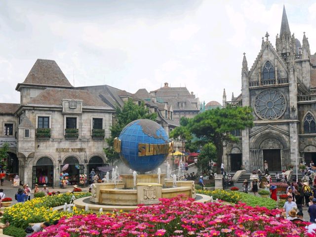 Ba Na Hills SunWorld เที่ยวดานัง เวียดนาม