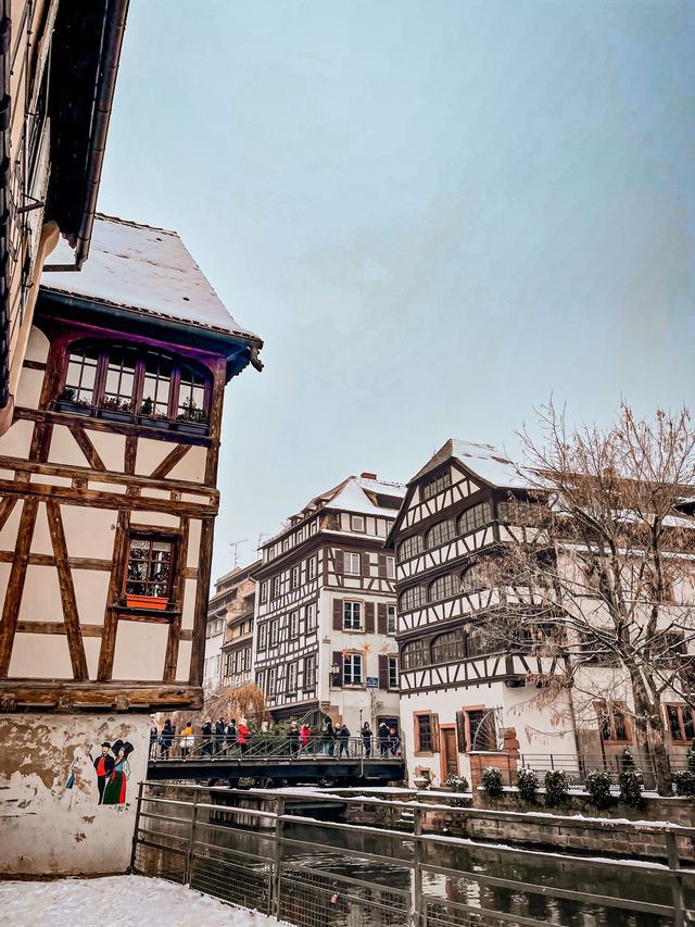 【フランス】童話の世界❄️プティット・フランス✨🏰