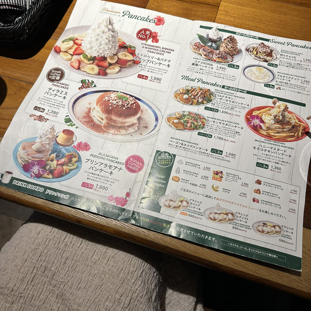 【岐阜観光】パンケーキ美味しい！フードエリアにハワイを発見👀🩷