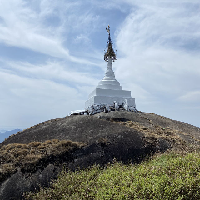 เดินป่าครั้งแรกกับทัวร์ ที่มุลาอิ🏔️