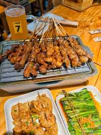 《在港食木屋燒烤$9.9串性價比高》