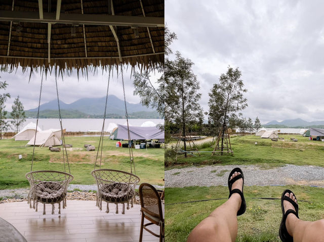 สาย camping นาทีนี้ต้องมา ปาท่องโก๋ แคมป์ปิ้ง🏕