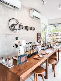 Fernpresso at Lake ค่าเฟ่เชียงใหม่สุดชิลลลล