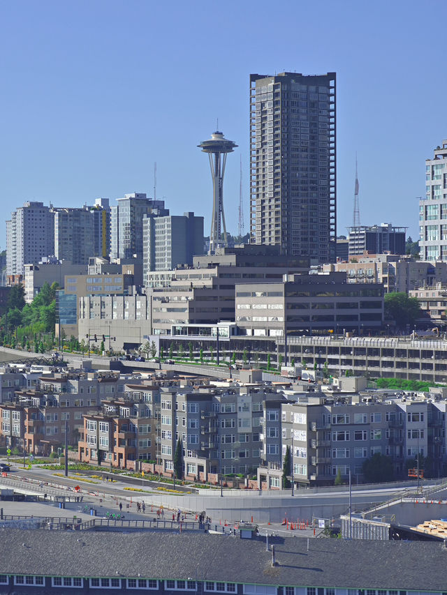 สถานที่เที่ยว Seattle Washington 
