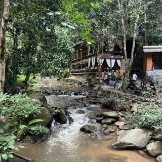 Beautiful cafe in Chiangdao, Tarnchevee
