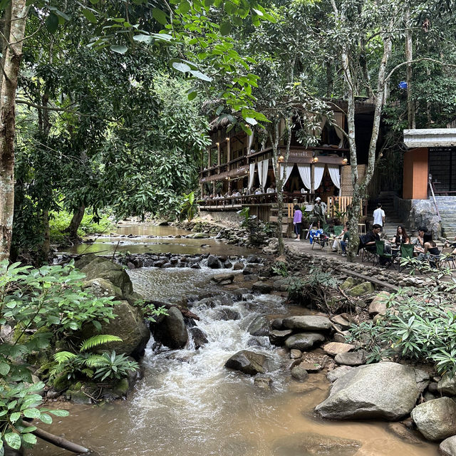 Beautiful cafe in Chiangdao, Tarnchevee