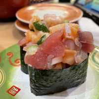 【札幌】グルメ　回転寿しトリトン 北8条光星店