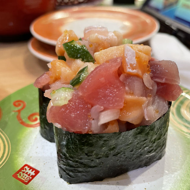 【札幌】グルメ　回転寿しトリトン 北8条光星店