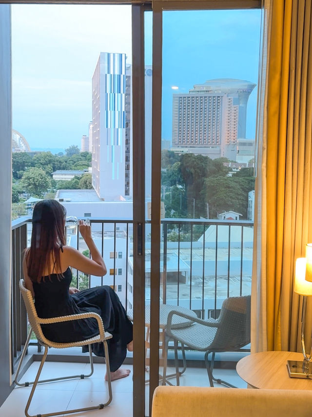 รีวิวห้อง suite ocean view โรงแรม Mercure Pattaya 