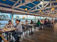 Scenic Dining at Harbor View Restaurant