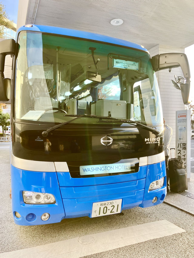 【大阪ホテル】関空近く 前泊に最適ホテル