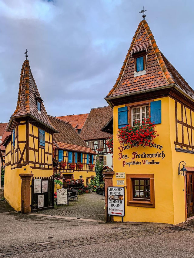 Beauty of Alsace, France! ✨🇫🇷 