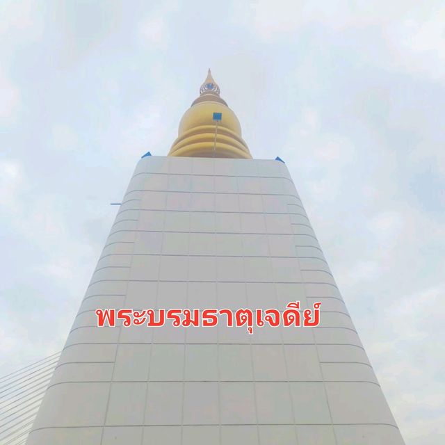 ไหว้ "พระเเซกคำ" เเห่งวัดคฤหบดี