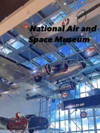 ✈️ 🚀国立航空宇宙博物館（National Air and Space Museum）: 空と宇宙の歴史を巡る旅