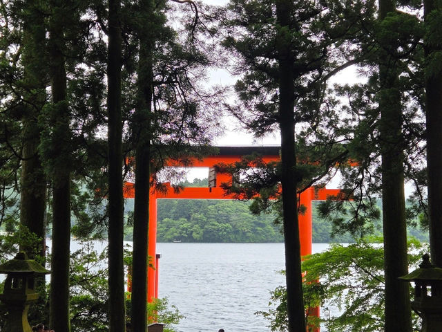 🇯🇵【神奈川県】最強パワースポット！箱根神社！⛩️