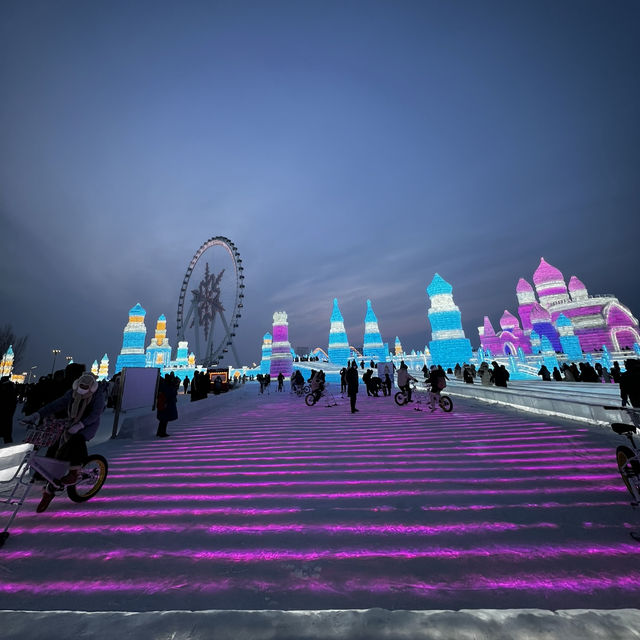 Harbin: A Winter Wonderland of Ice, Culture, and Adventure!