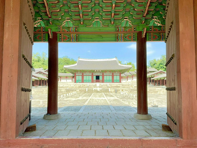 A journey through Korea’s royal history🇰🇷👫