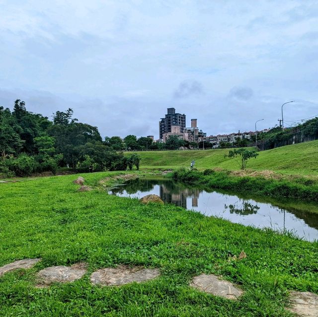 台北最佳親水步道：內湖大溝溪生態治水園區