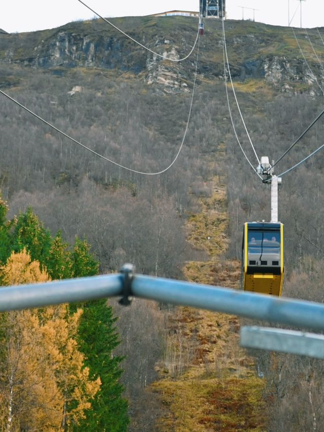 Tromso นอร์เวย์ กับจุดชมวิวเมืองแบบ Panorama 