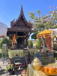 “ศาลองค์นาคาธิบดีศรีสุทโธ”สนามบินสุวรรณภูมิ