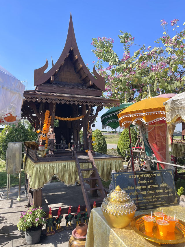 “ศาลองค์นาคาธิบดีศรีสุทโธ”สนามบินสุวรรณภูมิ