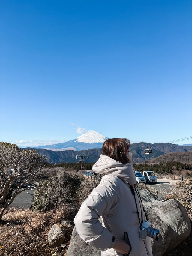 東京近郊也能看到火山活動？！