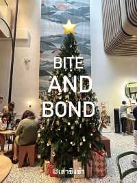 เช็คอินคาเฟ่คริสต์มาส BITE AND BOND เสาชิงช้า 🎄
