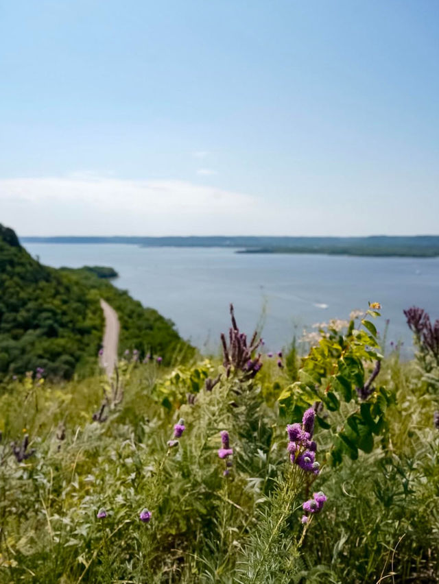 Oberg Mountain: Nature’s Perfect Staircase