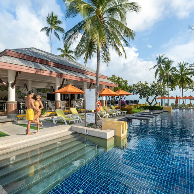 ที่พักเกาะสมุยติดหาดเฉวง ทำเลดี ใกล้เซ็นทรัล🏝️