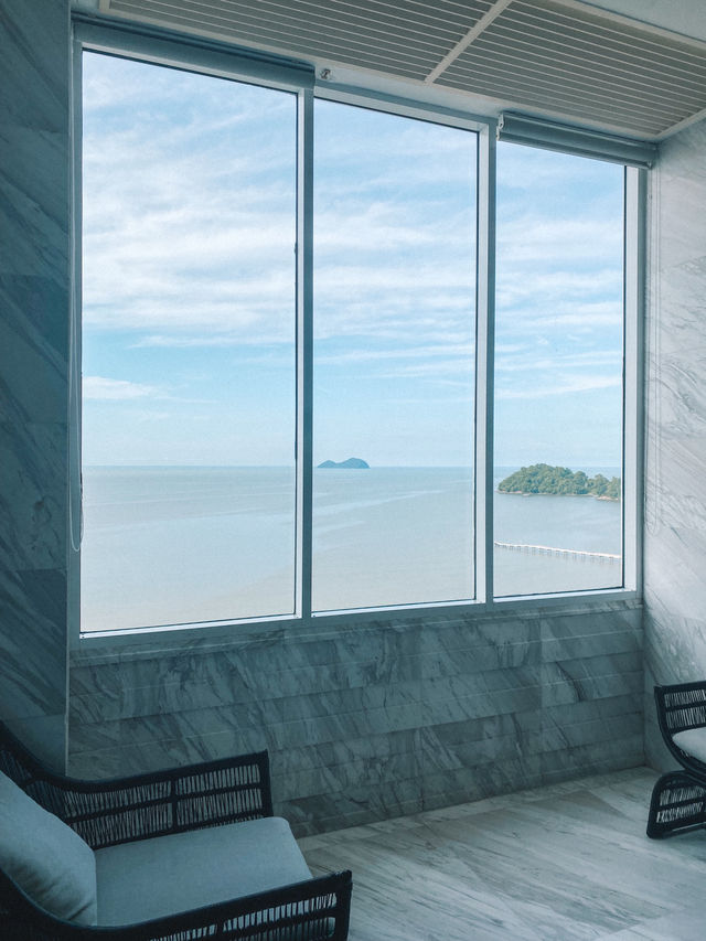 Chilling by the pool @ Lexis Suites Penang