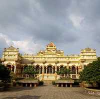 A Serene Journey to Vinh Trang Pagoda