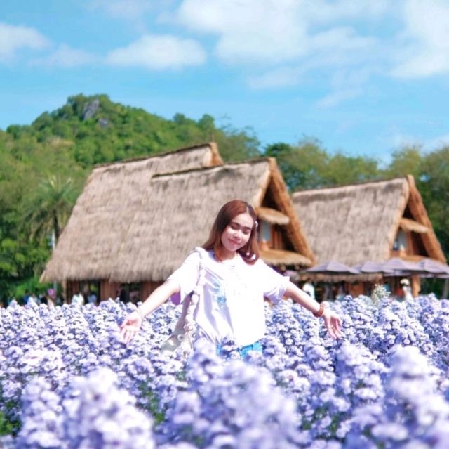 ฮอกไกโด ฟลาวเวอร์ พาร์ค - เขาใหญ่