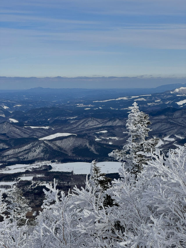 🏂新手也能從山頂滑下來⛷️｜超長綠線5,500 公尺✨｜日本安比高原滑雪場❄️