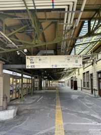 【北九州旅行】レトロな駅舎