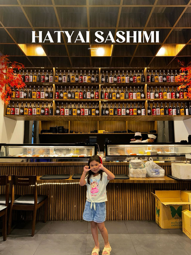 HATYAI SASHIMI ร้านอาหารญี่ปุ่นในปัตตานี