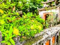Temple of Emperor Đinh Tiên Hoàng..닌빈
