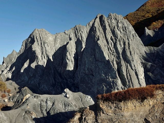 Flaring Rock Forest [Moshi Park in Autumn]