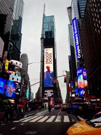 ［紐約旅遊］Times Square-世界的十字路口💫