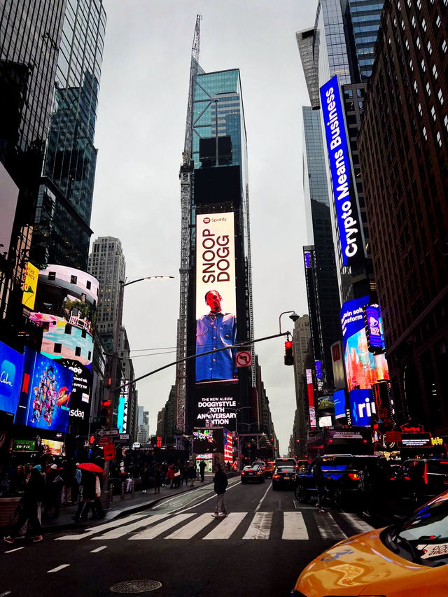 ［紐約旅遊］Times Square-世界的十字路口💫