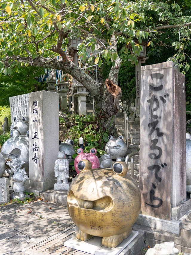 こがえる寺　正法寺