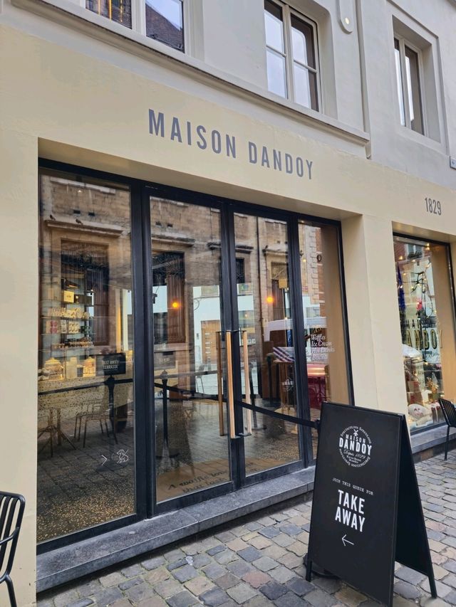 유럽여행 브뤼셀맛집 Maison Dandoy
