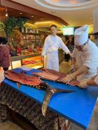 九龍香格里拉酒店自助晚餐