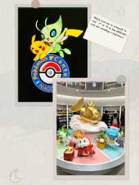 名古屋Pokémon Center -名古屋寶可夢新店，可愛造景和限量商品